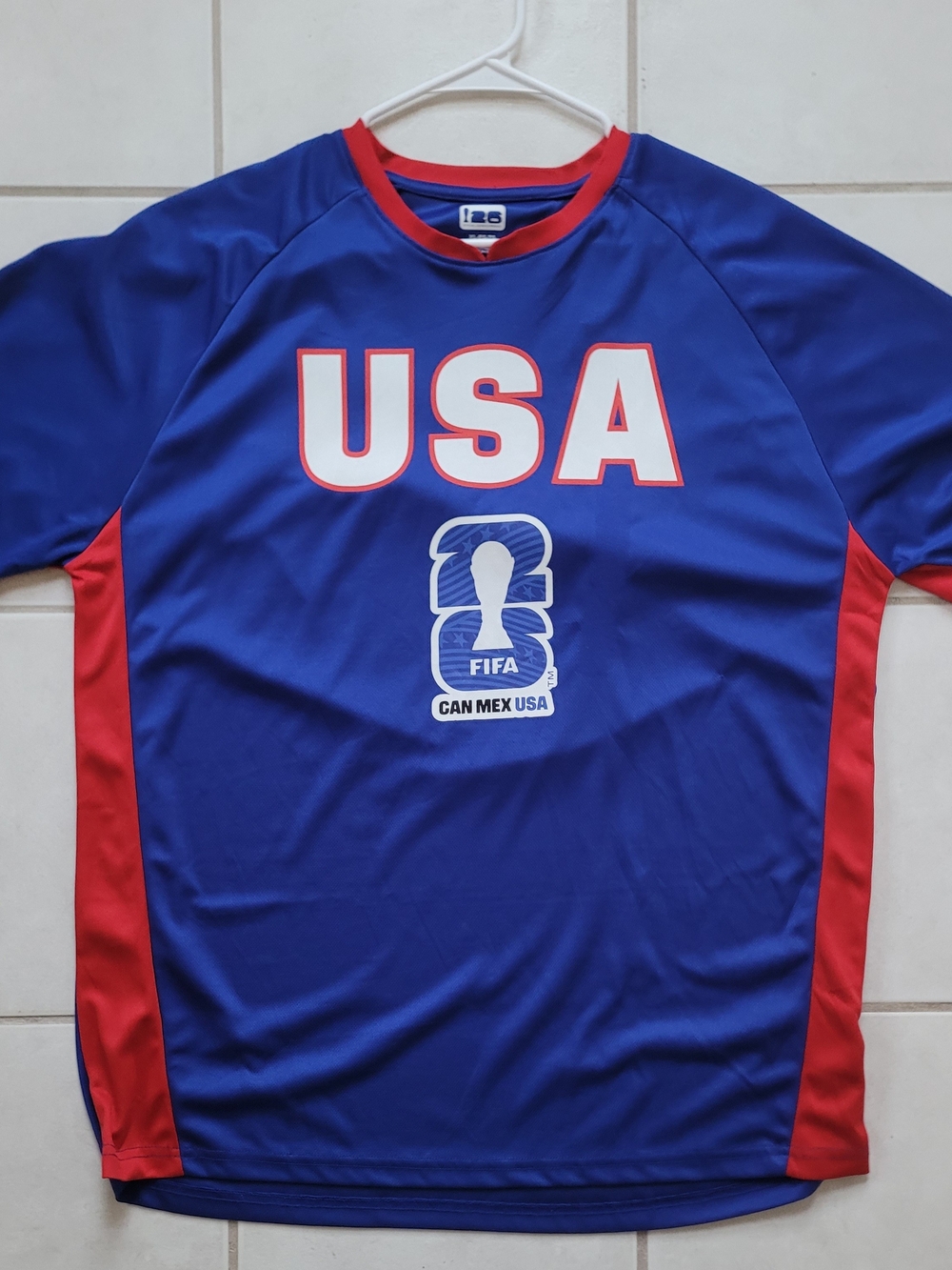 FIFA USA 26 Soccer Jersey Size XL